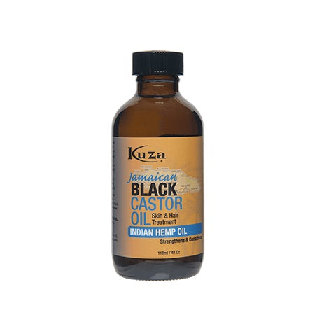 KUZA Jamaican Black Castor Oil (Indian Hemp) 4oz
